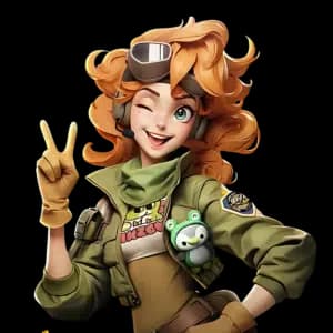 Carlie - current in-game appearance