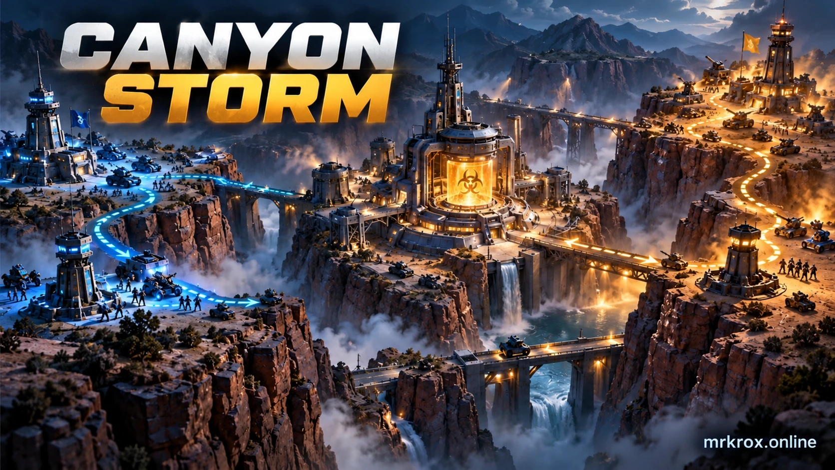 Canyon Storm illustrated cover · mrkrox.online