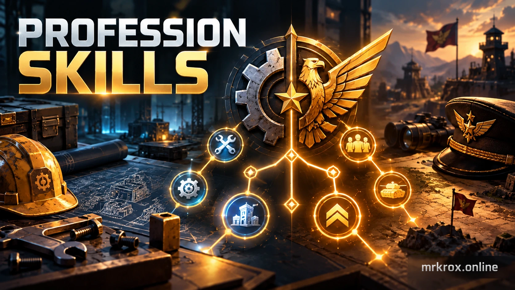 Profession Skills illustrated cover · mrkrox.online