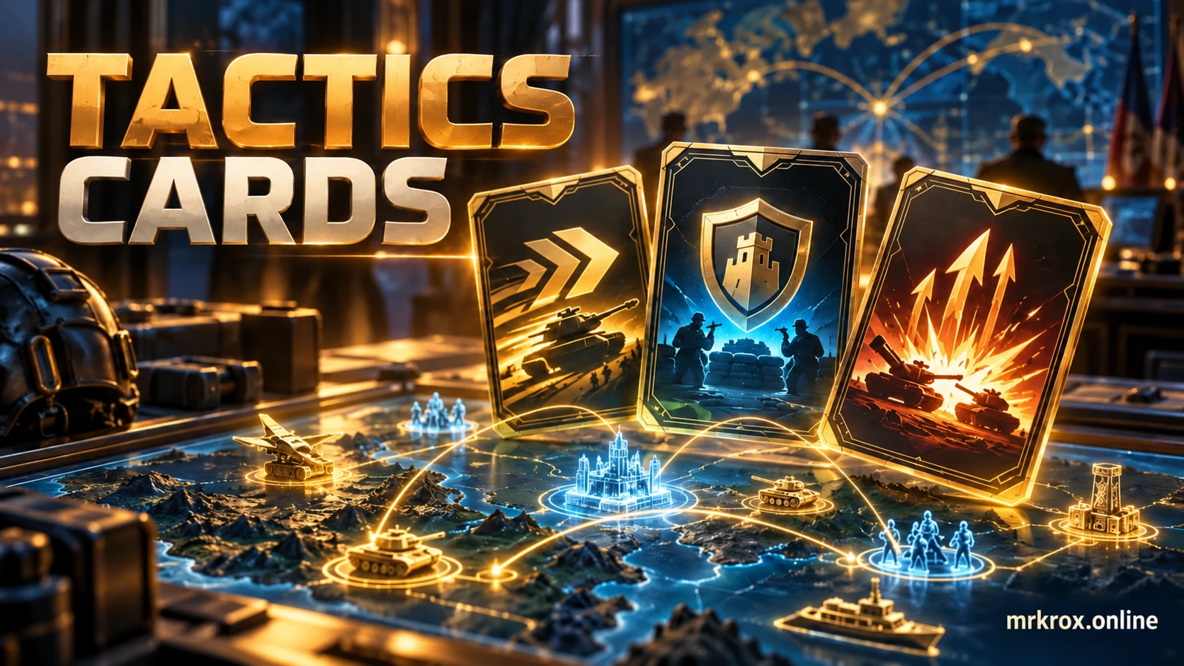 Tactics Cards illustrated cover · mrkrox.online